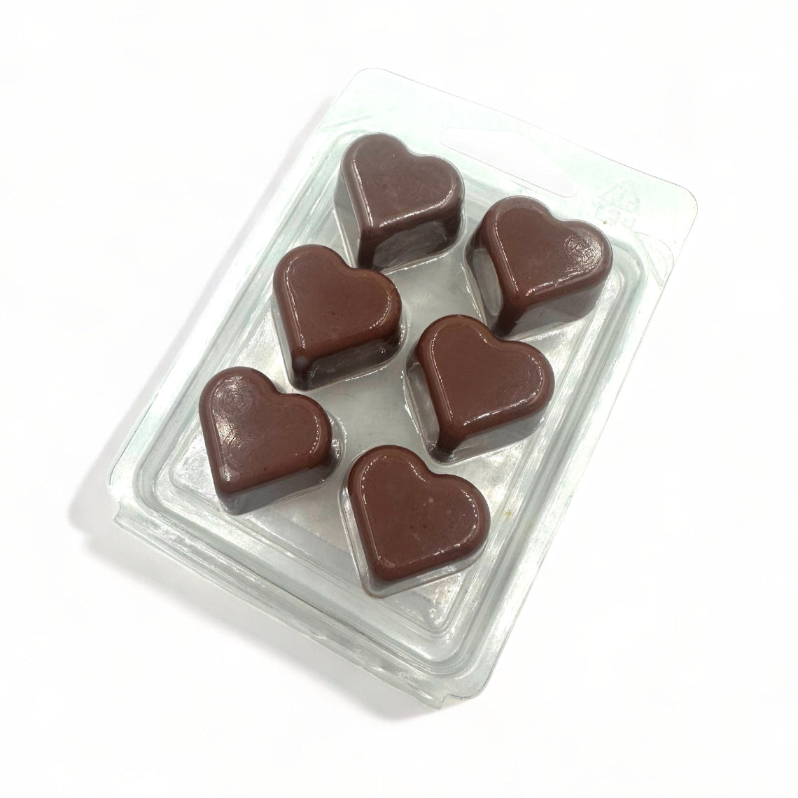 WAX MELTS - PACK 6 CHOCOLATE